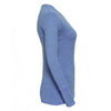 Russell Women's Blue Marl Long Sleeve HD T-Shirt