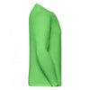Russell Men's Green Marl Long Sleeve HD T-Shirt