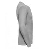 Russell Men's Silver Marl Long Sleeve HD T-Shirt