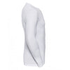 Russell Men's White Long Sleeve HD T-Shirt