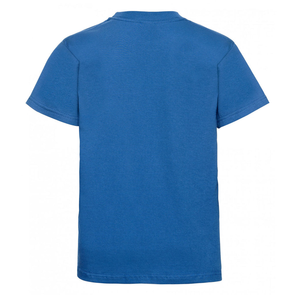 Jerzees Schoolgear Youth Azure Classic Ringspun T-Shirt