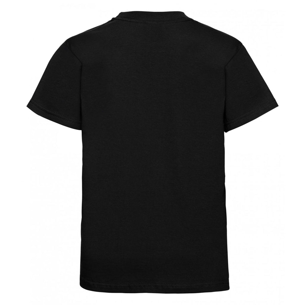 Jerzees Schoolgear Youth Black Classic Ringspun T-Shirt