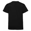 Jerzees Schoolgear Youth Black Classic Ringspun T-Shirt