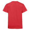 Jerzees Schoolgear Youth Bright Red Classic Ringspun T-Shirt