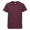 180b-jerzees-schoolgear-burgundy-t-shirt
