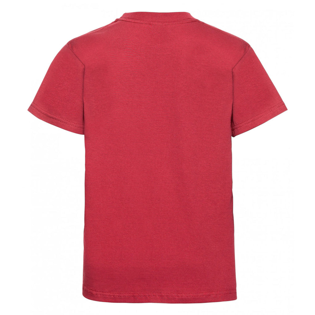Jerzees Schoolgear Youth Classic Red Classic Ringspun T-Shirt