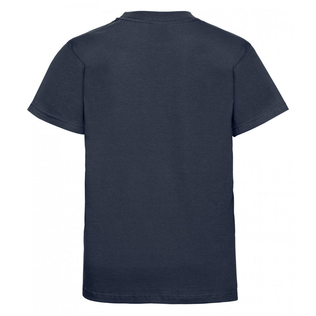 Jerzees Schoolgear Youth French Navy Classic Ringspun T-Shirt