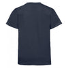 Jerzees Schoolgear Youth French Navy Classic Ringspun T-Shirt