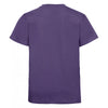 Jerzees Schoolgear Youth Purple Classic Ringspun T-Shirt