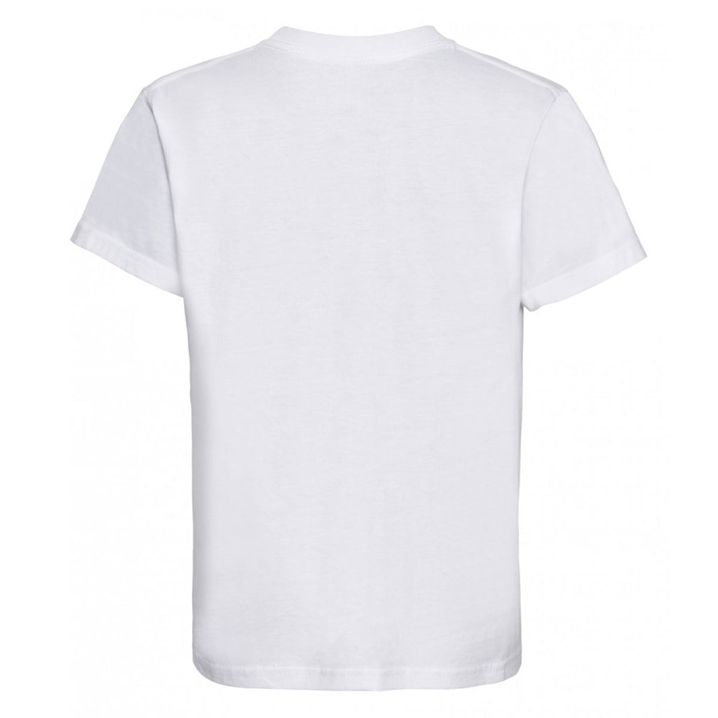 Jerzees Schoolgear Youth White Classic Ringspun T-Shirt