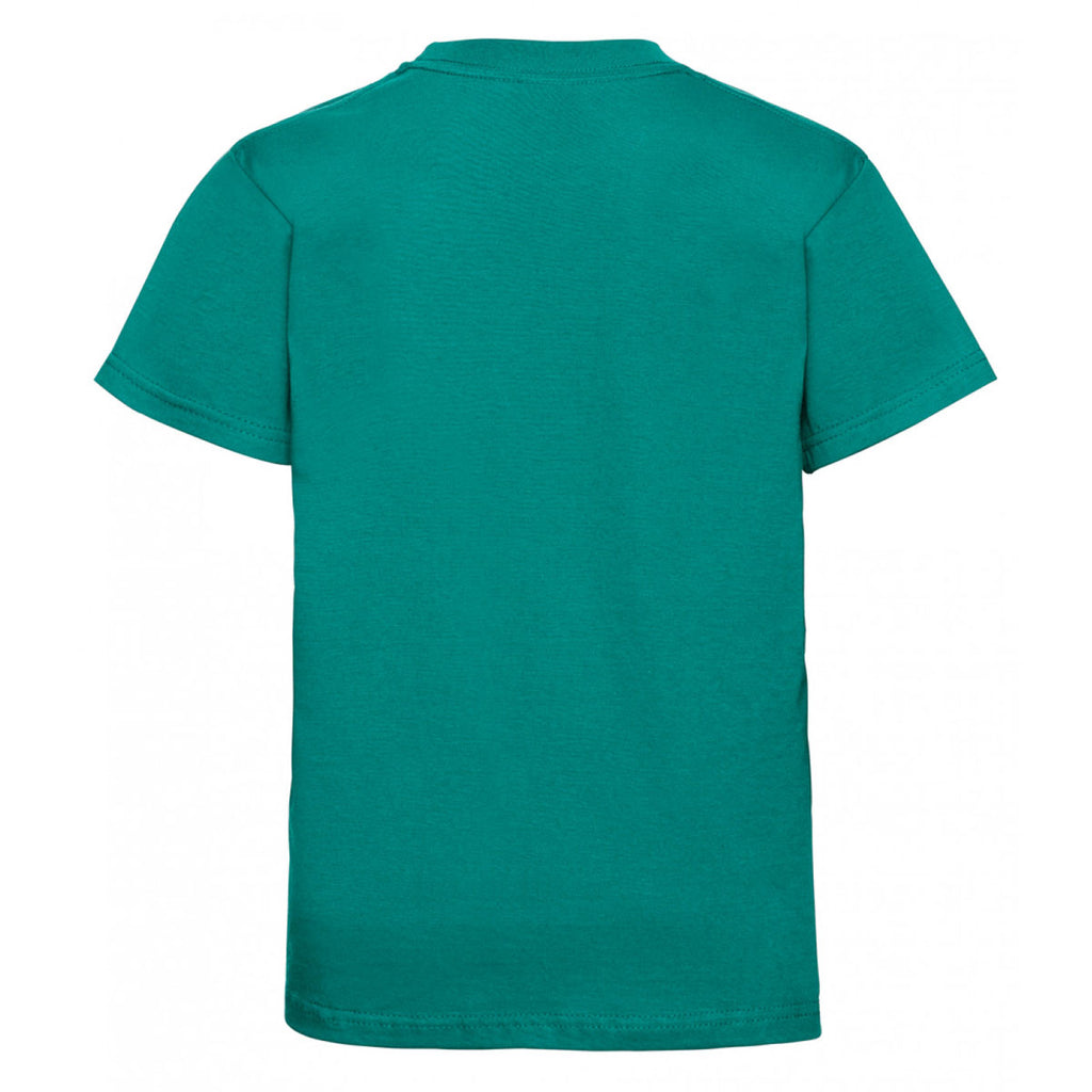 Jerzees Schoolgear Youth Winter Emerald Classic Ringspun T-Shirt