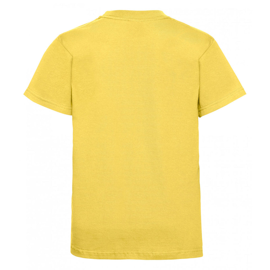 Jerzees Schoolgear Youth Yellow Classic Ringspun T-Shirt