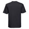 Russell Men's Black Classic Ringspun T-Shirt