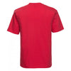 Russell Men's Classic Red Classic Ringspun T-Shirt