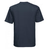 Russell Men's French Navy Classic Ringspun T-Shirt