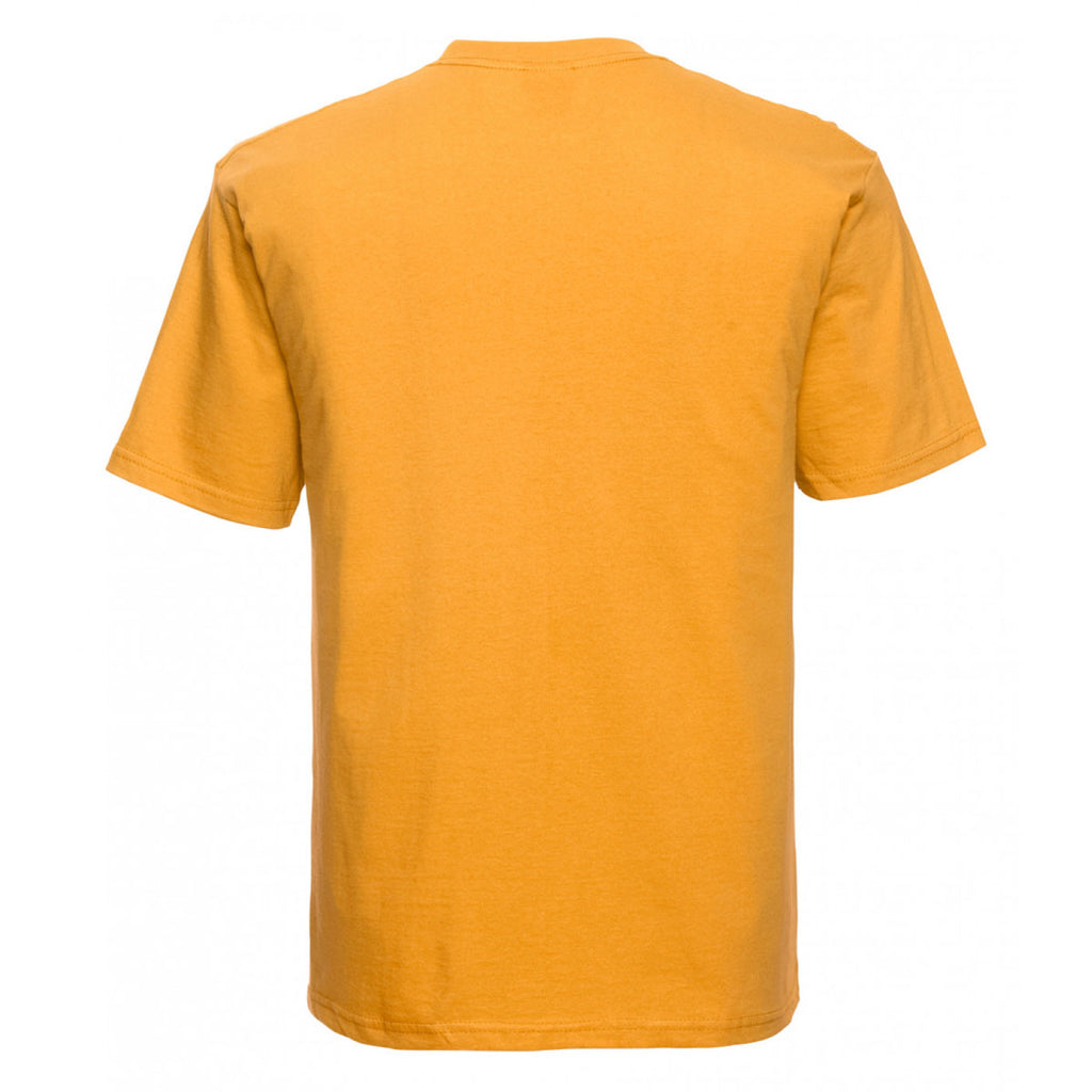 Russell Men's Pure Gold Classic Ringspun T-Shirt