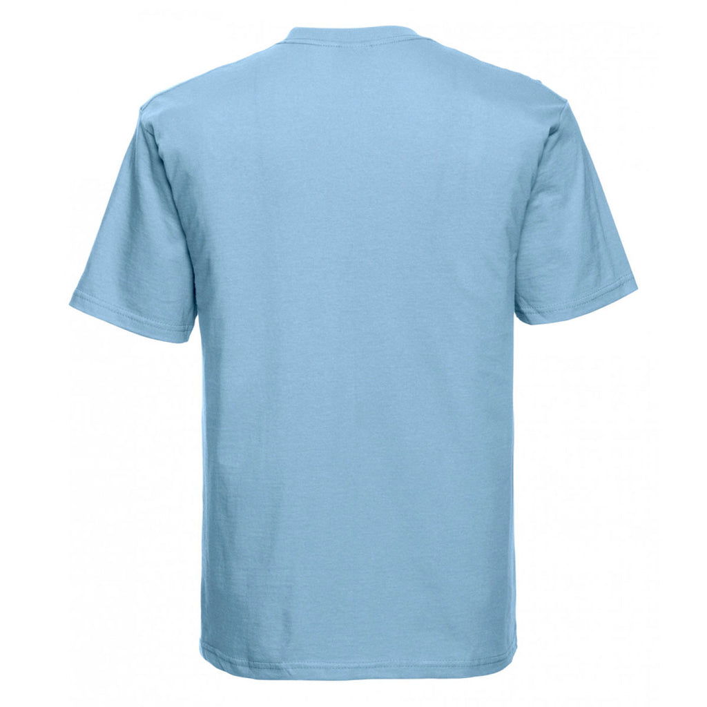 Russell Men's Sky Classic Ringspun T-Shirt