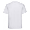 Russell Men's White Classic Ringspun T-Shirt