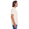 American Apparel Natural Organic Short-Sleeve Fine Jersey T-Shirt