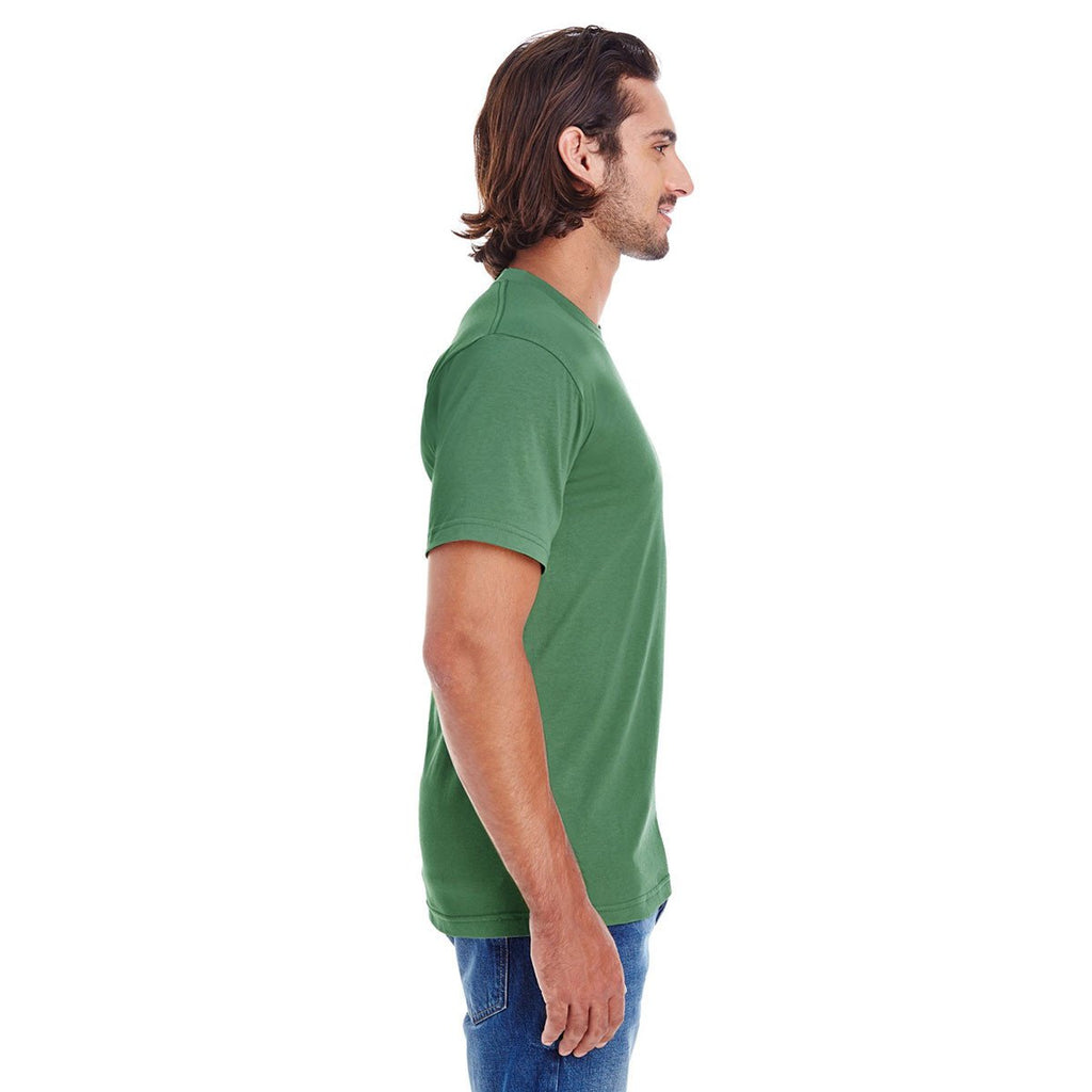 American Apparel Pine Organic Short-Sleeve Fine Jersey T-Shirt