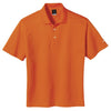 nike-orange-basic-polo