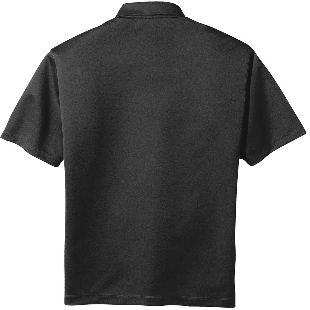 Nike Men's Black Tech Basic Dri-FIT S/S Polo