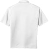 Nike Men's White Tech Basic Dri-FIT S/S Polo