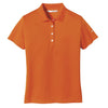 nike-womens-orange-basic-polo