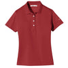 nike-womens-red-basic-polo