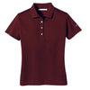 nike-womens-burgundy-basic-polo