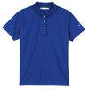 nike-womens-blue-basic-polo