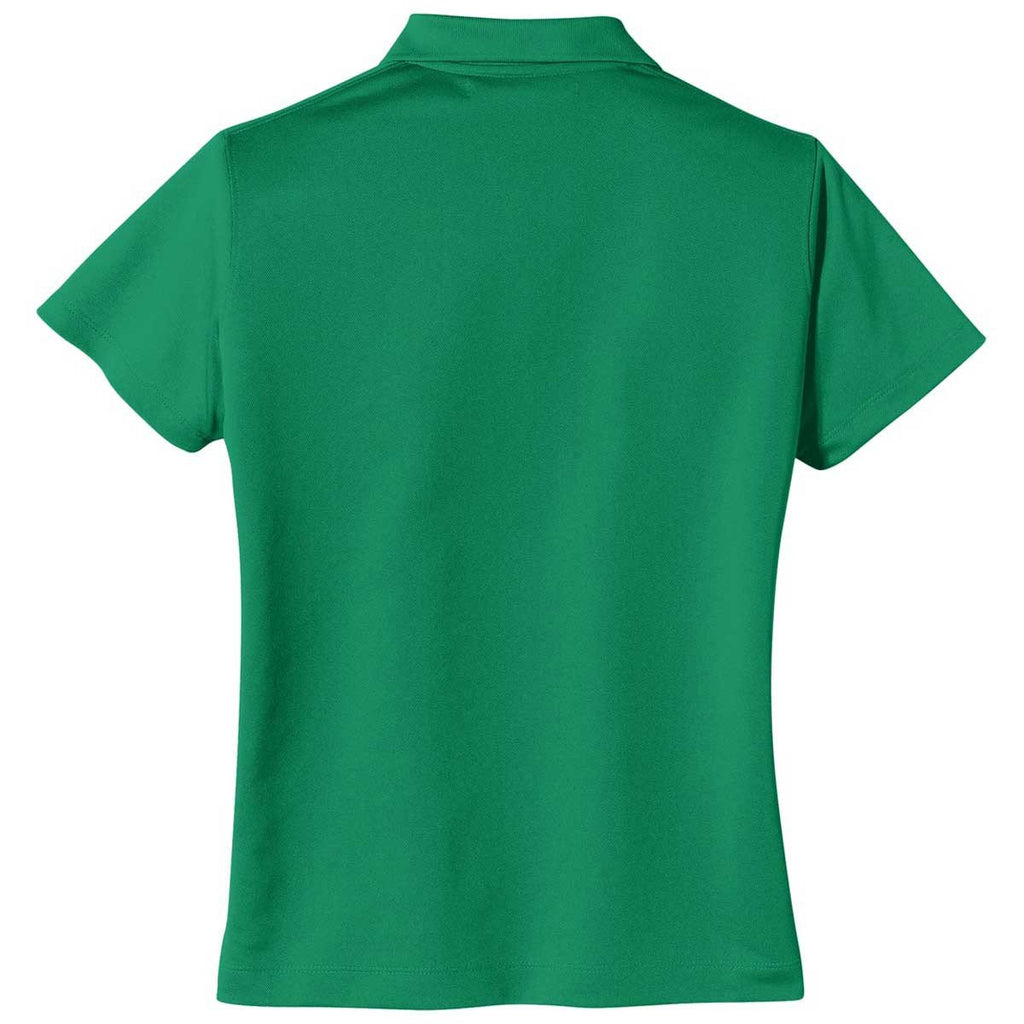 Nike Women's Green Tech Basic Dri-FIT S/S Polo