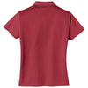 Nike Women's Red Tech Basic Dri-FIT S/S Polo