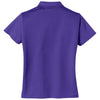 Nike Women's Purple Tech Basic Dri-FIT S/S Polo