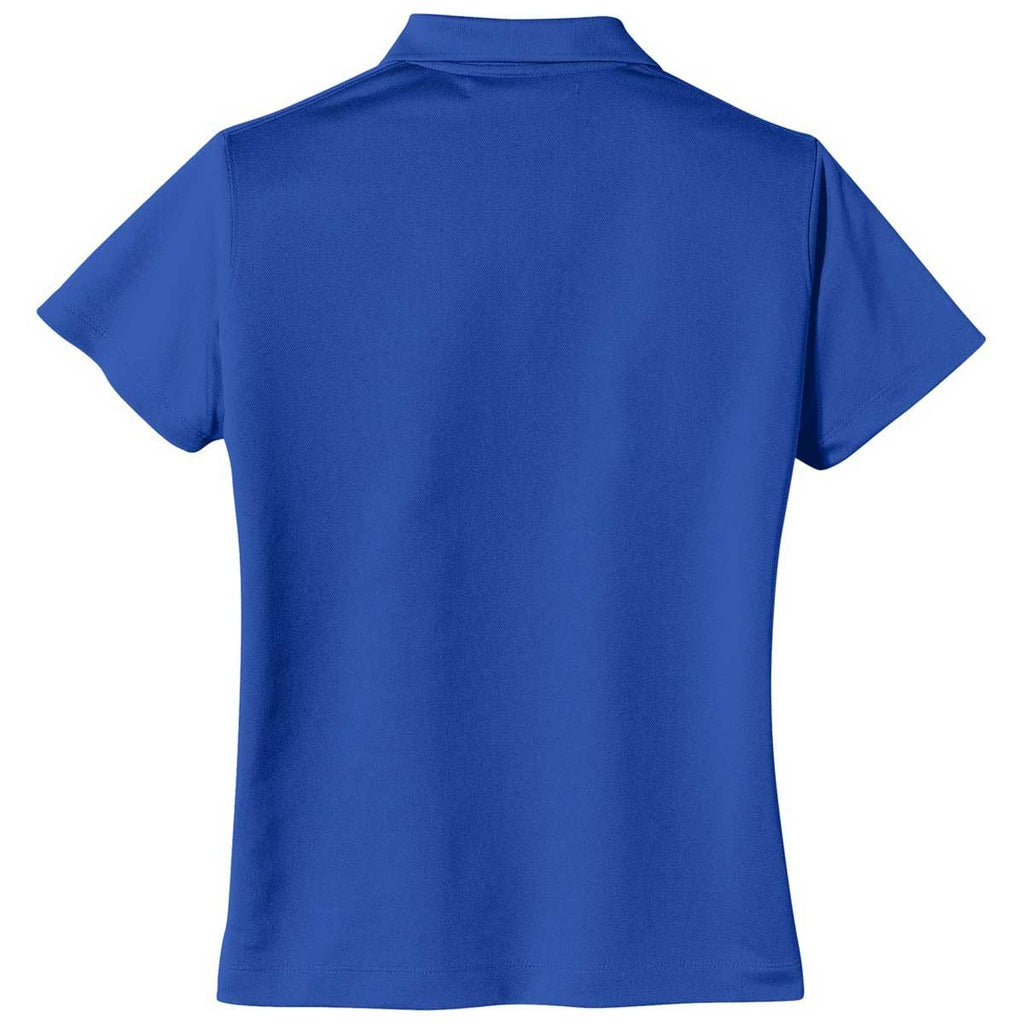 Nike Women's Royal Blue Tech Basic Dri-FIT S/S Polo