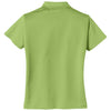 Nike Women's Light Green Tech Basic Dri-FIT S/S Polo