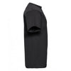 Russell Men's Black Classic Heavyweight Combed Cotton T-Shirt