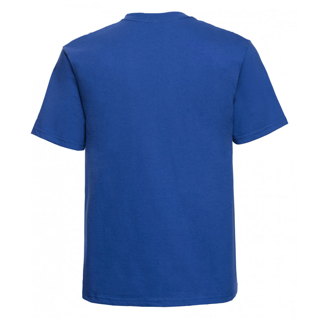 Russell Men's Bright Royal Classic Heavyweight Combed Cotton T-Shirt