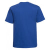 Russell Men's Bright Royal Classic Heavyweight Combed Cotton T-Shirt
