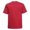 Russell Men's Classic Red Classic Heavyweight Combed Cotton T-Shirt