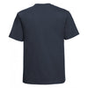 Russell Men's French Navy Classic Heavyweight Combed Cotton T-Shirt