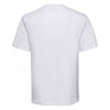 Russell Men's White Classic Heavyweight Combed Cotton T-Shirt