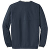 Nike Men's Navy V-Neck L/S Wind Shirt