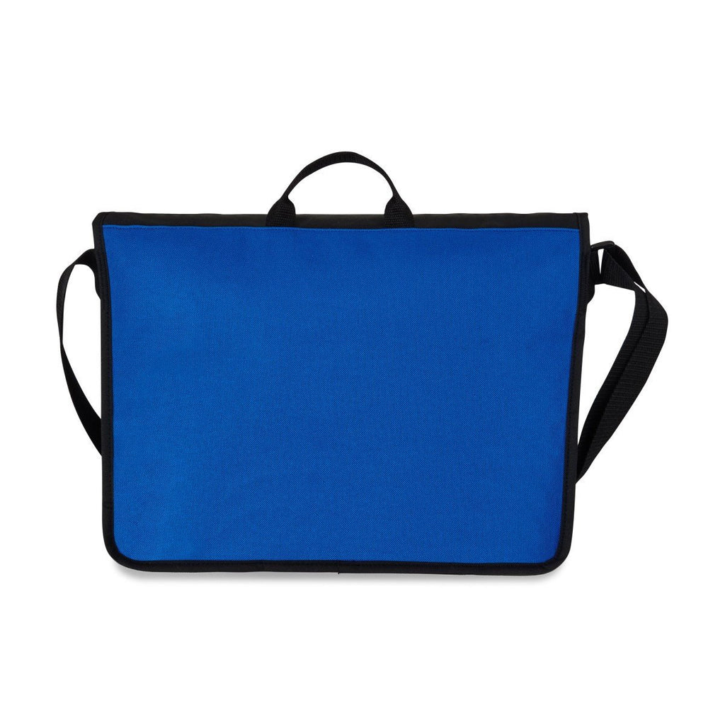 Gemline Royal Blue Subway Messenger Bag