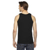 American Apparel Men's Black Fine Jersey Tank