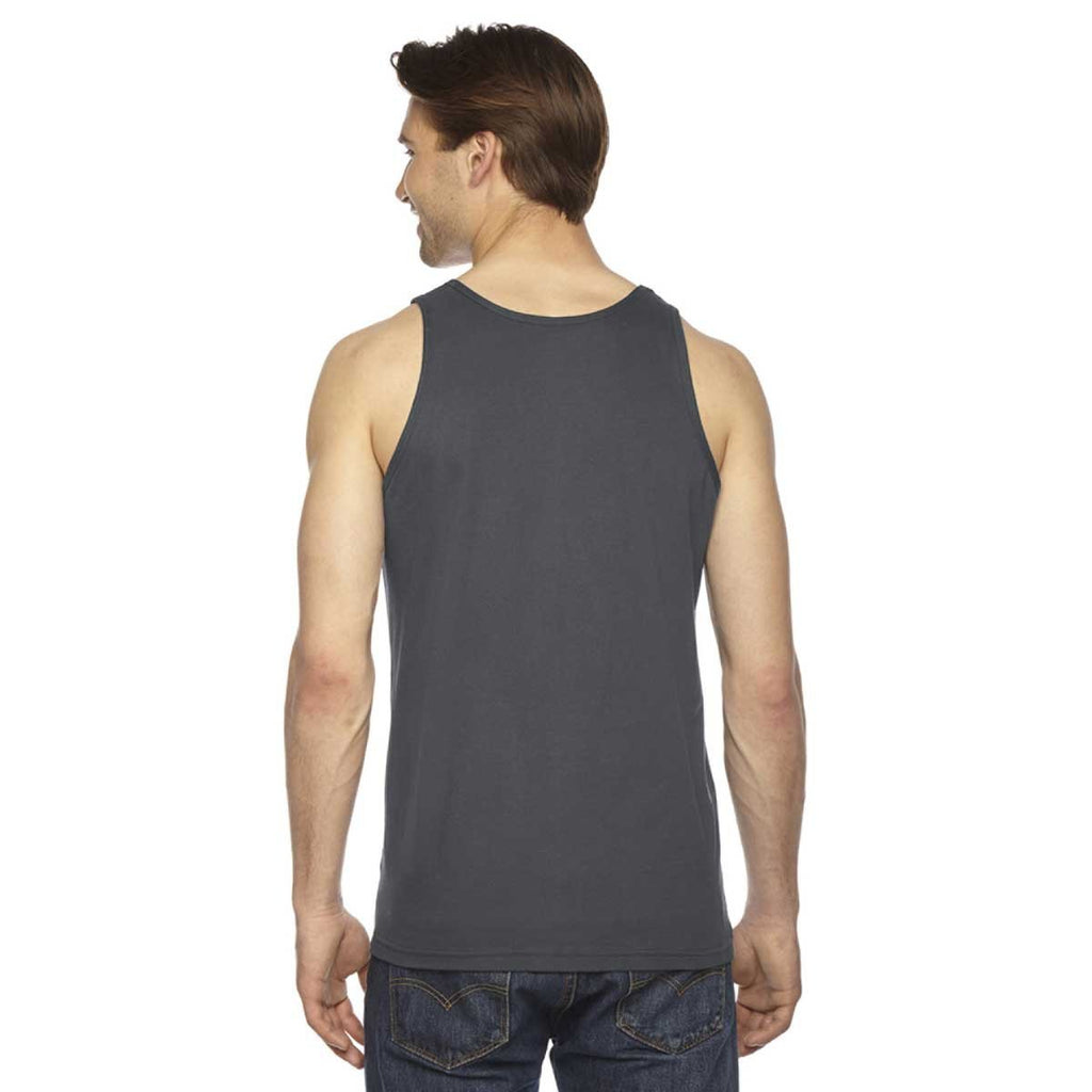 American Apparel Men's Asphalt Fine Jersey Tank