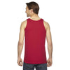 American Apparel Men's Red Fine Jersey Tank