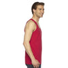 American Apparel Men's Red Fine Jersey Tank