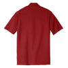Nike Men's Red Dri-FIT S/S Pique II Polo