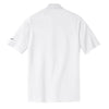 Nike Men's White Dri-FIT S/S Pique II Polo